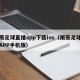 雨燕足球直播app下载ios（雨燕足球直播APP手机版）