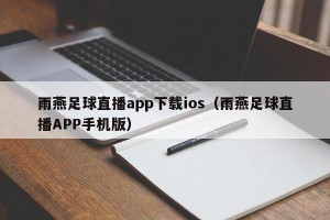 雨燕足球直播app下载ios（雨燕足球直播APP手机版）